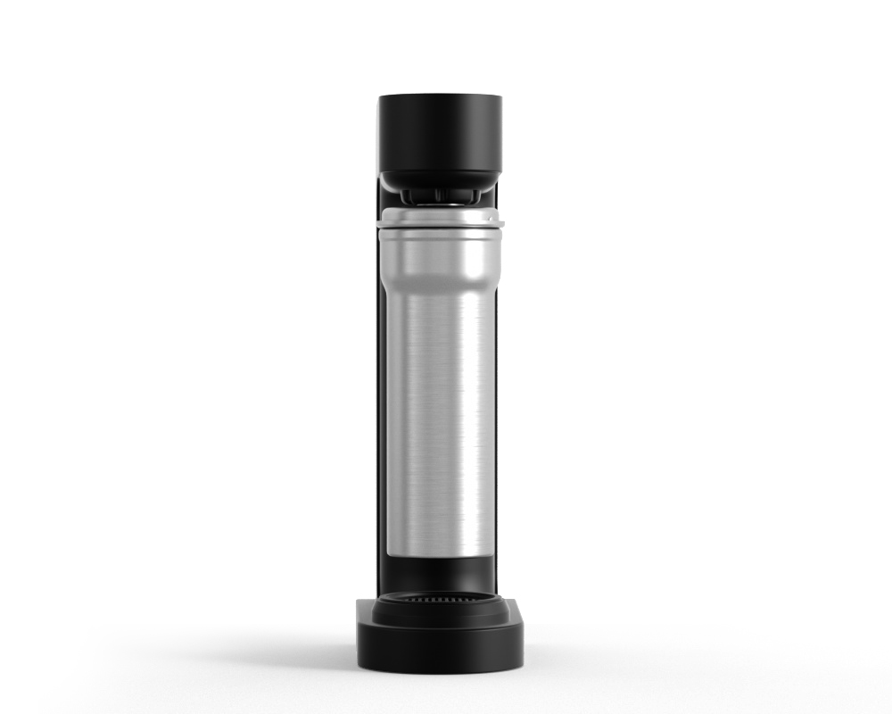 Ny Glas Soda Maker Bedste Carbonator (glasflaske) Nye Ankomster Soda Stream maker Husholdnings mousserende vand Maker med glasflaske