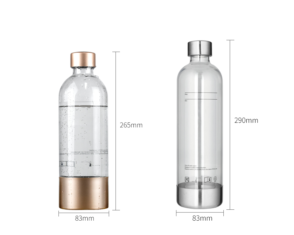 BPA-fri PET vandflaske